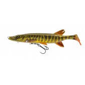 1636660	Savage Gear 3D Pike Shad 20cm/65g Ss Clear Pike